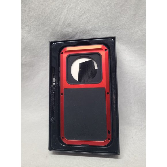 For Huawei Mate 50 Pro shockproof Phone Case Heavy Duty Metal Gorilla Cover RED - Picture 6 of 6